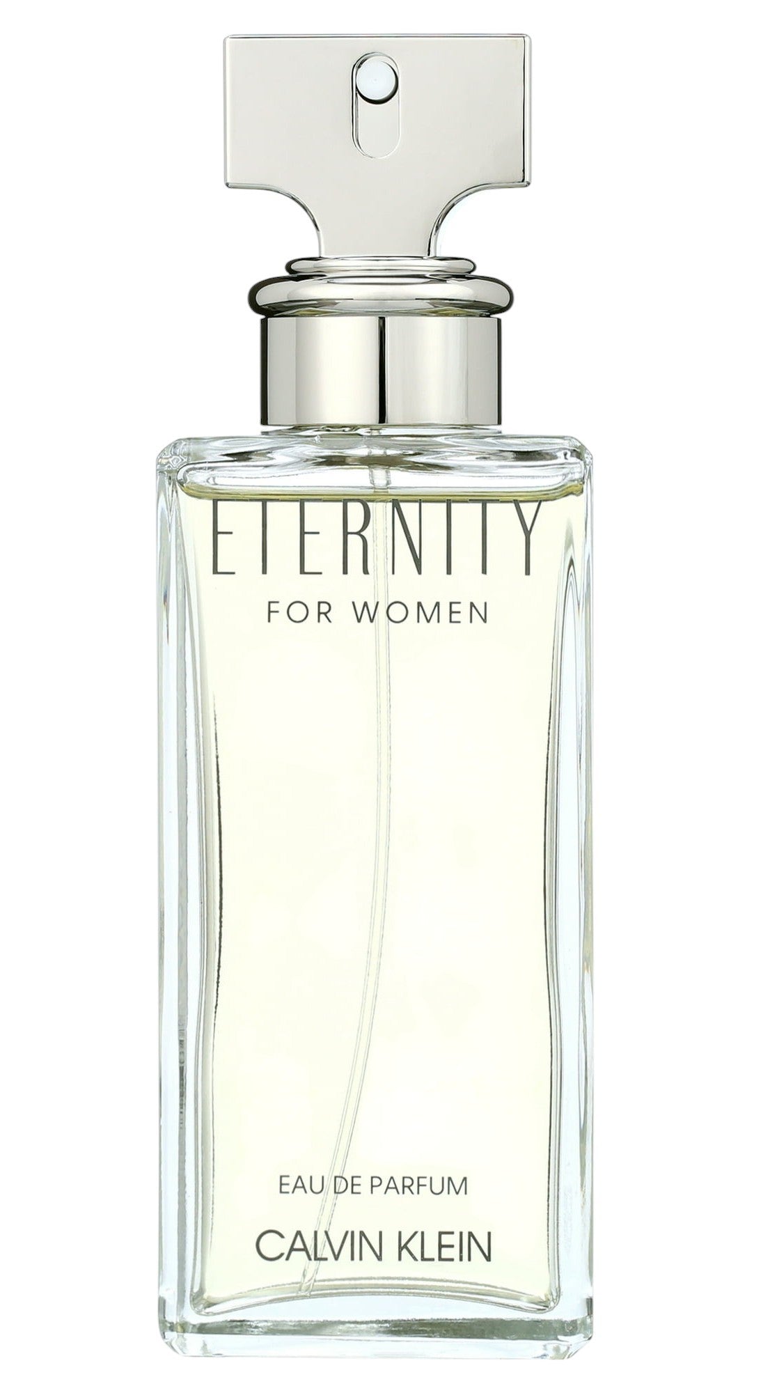 Calvin Klein Eternity Eau De Parfum Spray For Women. A brand-new Calvin Klein watch. Angled view.