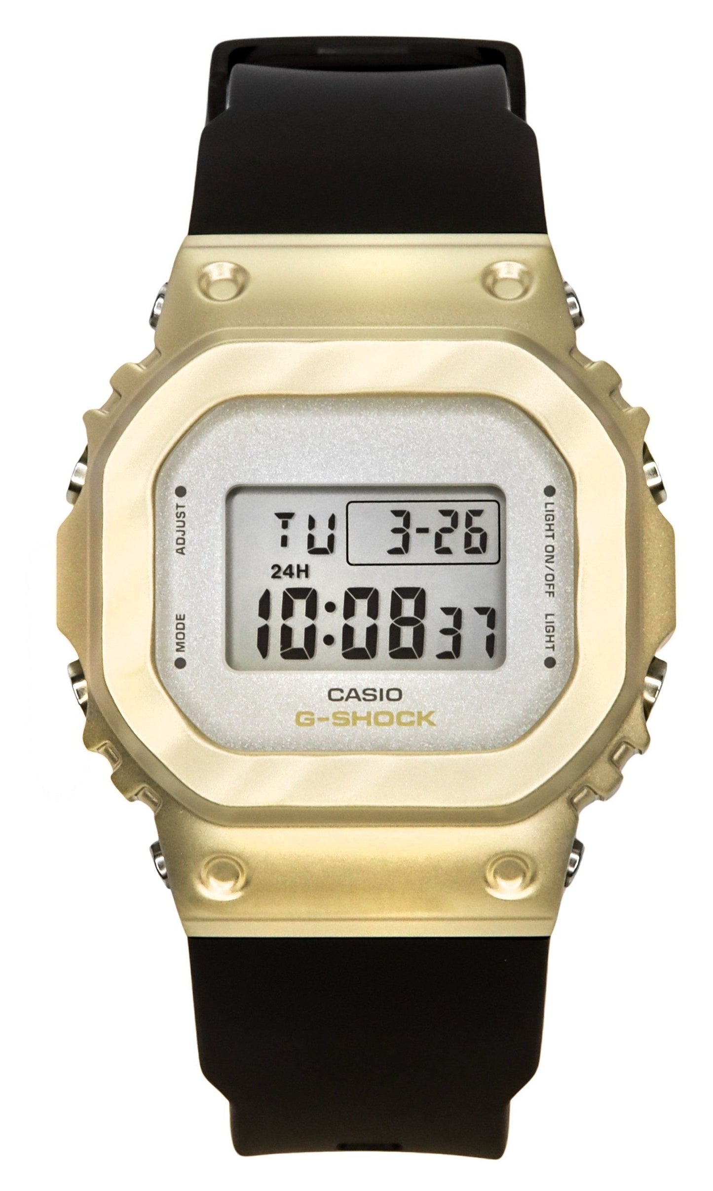 Casio G-Shock Digital Resin Strap Quartz 200M Wo. A brand-new Casio G-Shock watch. Angled view.