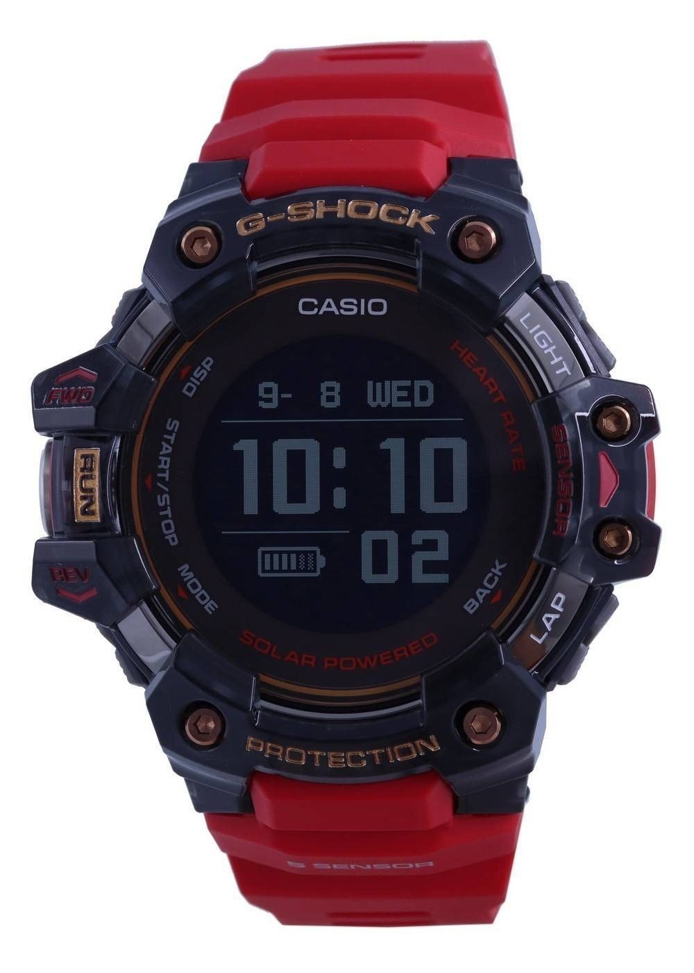 Casio Refurbished Casio G-Shock G-Move Limited Edition. A professionally refurbished Refurbished watch. Angled view.