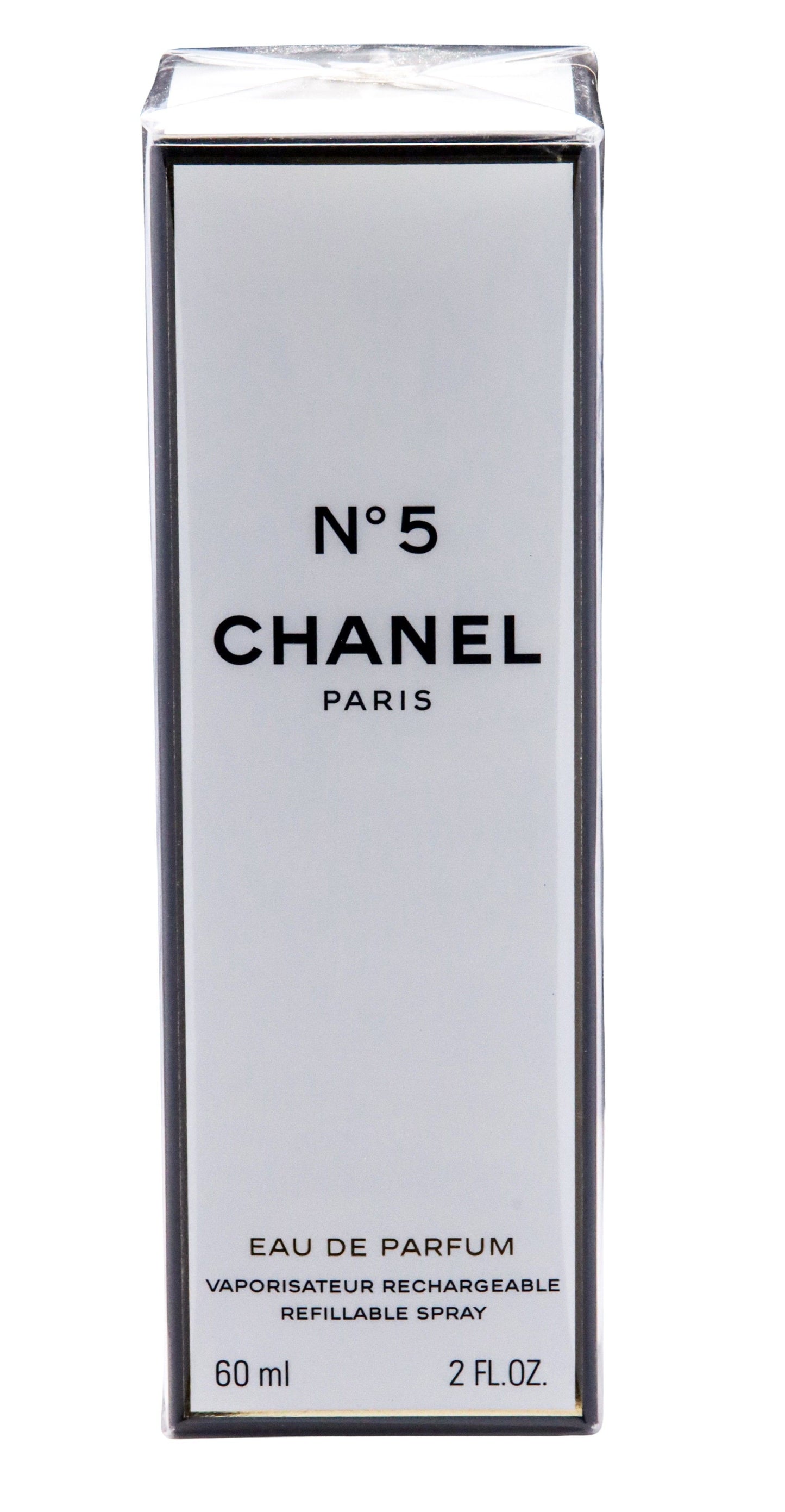 Chanel Ladies No.5 EDP Spray Refillable 60 ML -. A brand-new Chanel watch. Side view.