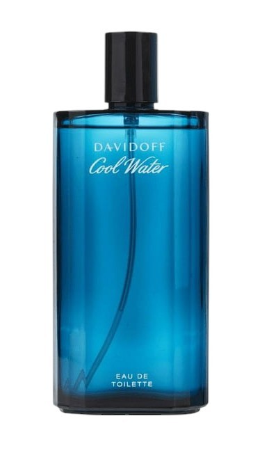 Davidoff Cool Water Eau De Toilette Spray For Men. A brand-new Davidoff watch. Side view.