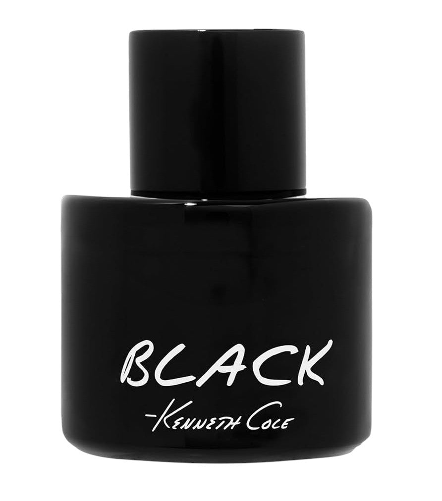 Kenneth Cole Black Eau De Toilette Spray Men. A brand-new Kenneth Cole watch. Front view.