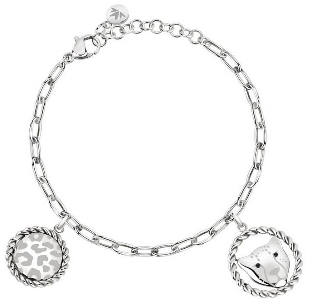 Morellato Madagascar Stainless Steel SATF09 Women's Bracelet. A brand-new Morellato watch. Side view.