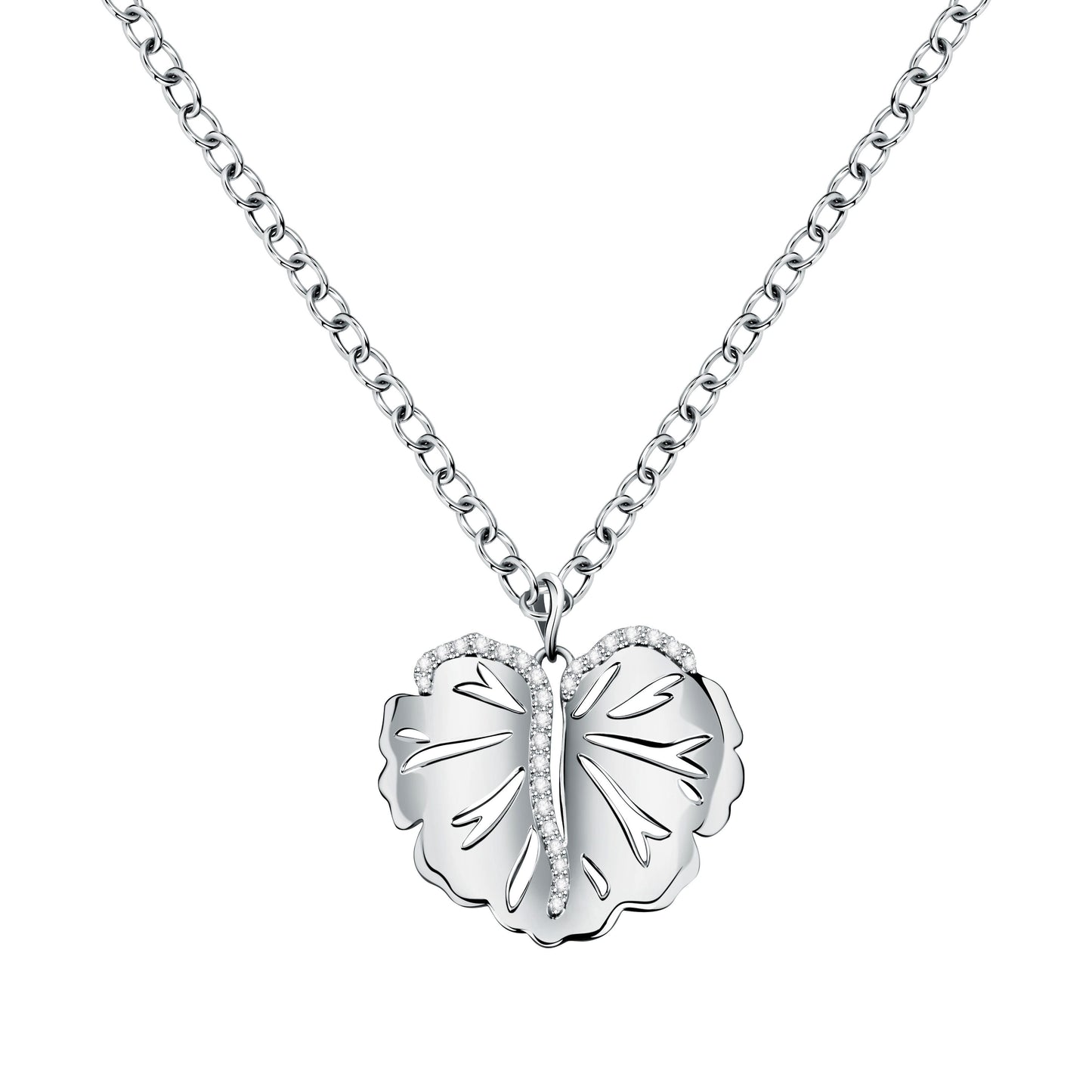 Morellato Ninfea Stainless Steel And Bronze Necklace SAUE02. A brand-new Morellato watch. Side view.