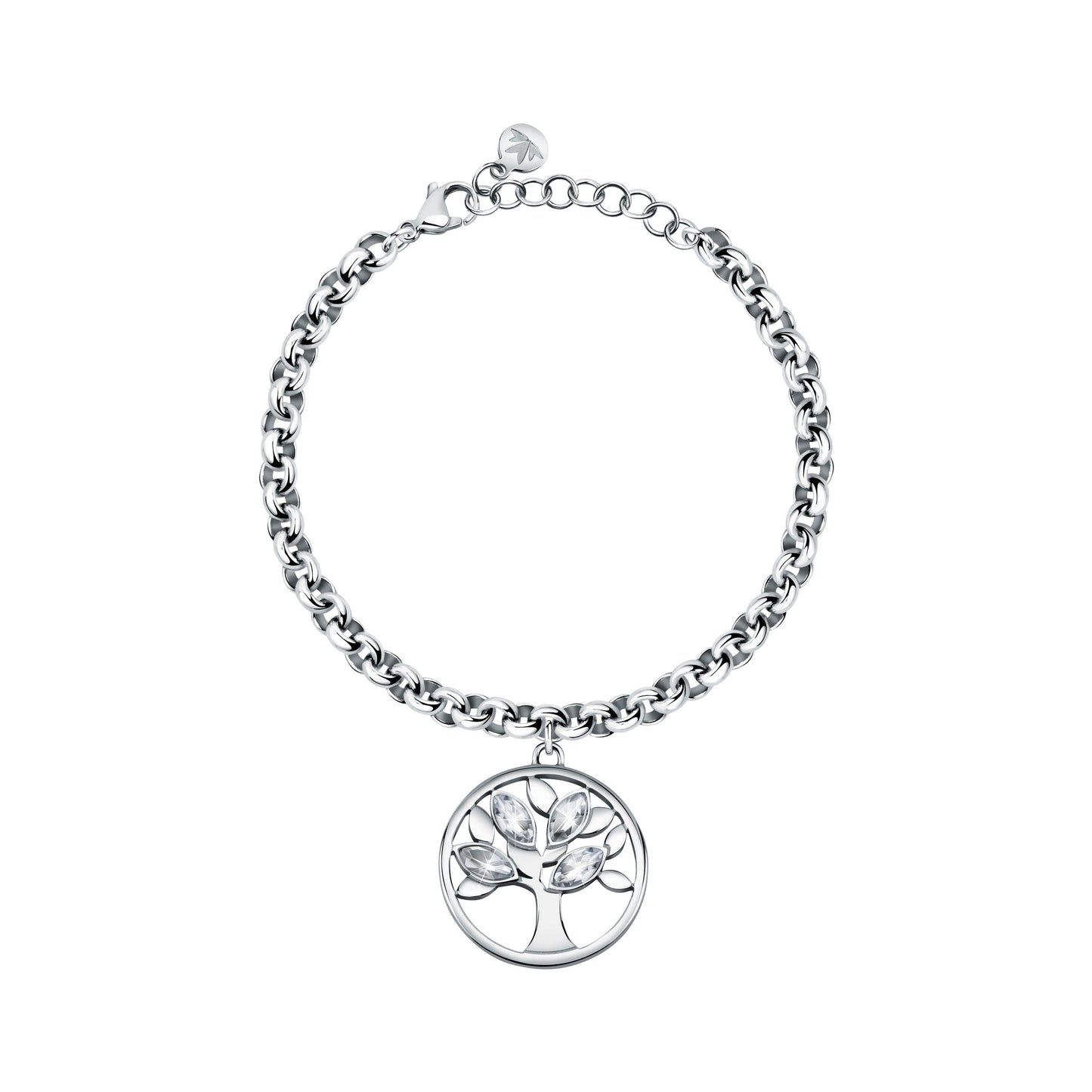 Morellato Vita Stainless Steel Tree Of Life Bracelet SATD19. A brand-new Morellato watch. Front view.