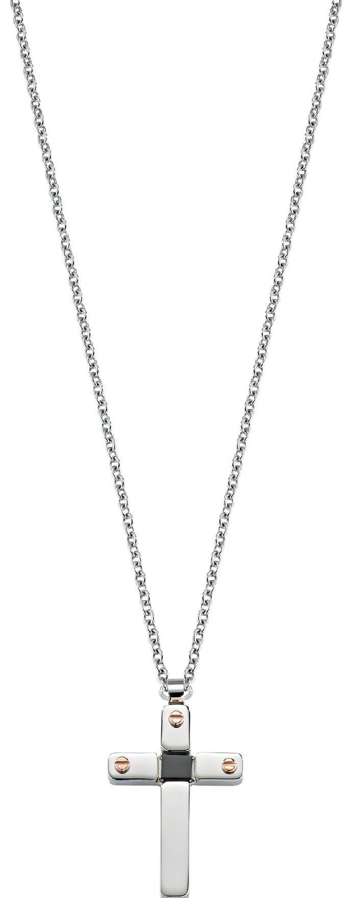 Sector Spirit Stainless Steel SZQ12 Men's Necklace. A brand-new Morellato watch. Angled view.