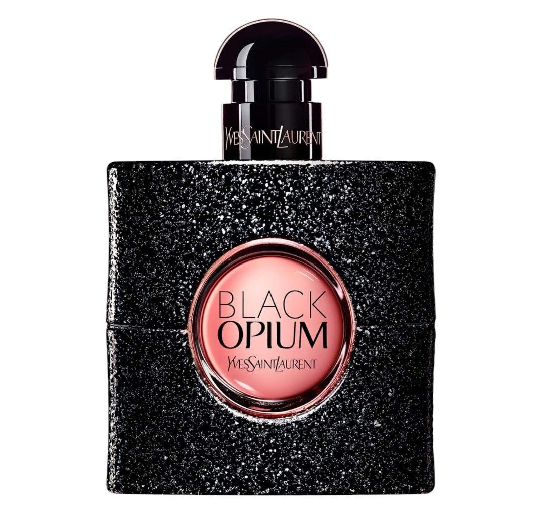 Yves Saint Laurent Black Opium EDP Spray For Women. A brand-new Yves Saint Laurent Black Opium watch. Front view.
