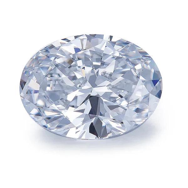 Oval Lab Diamond (IGI)