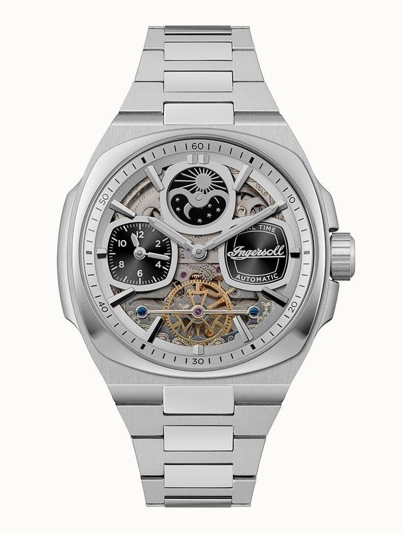 Silver Dial