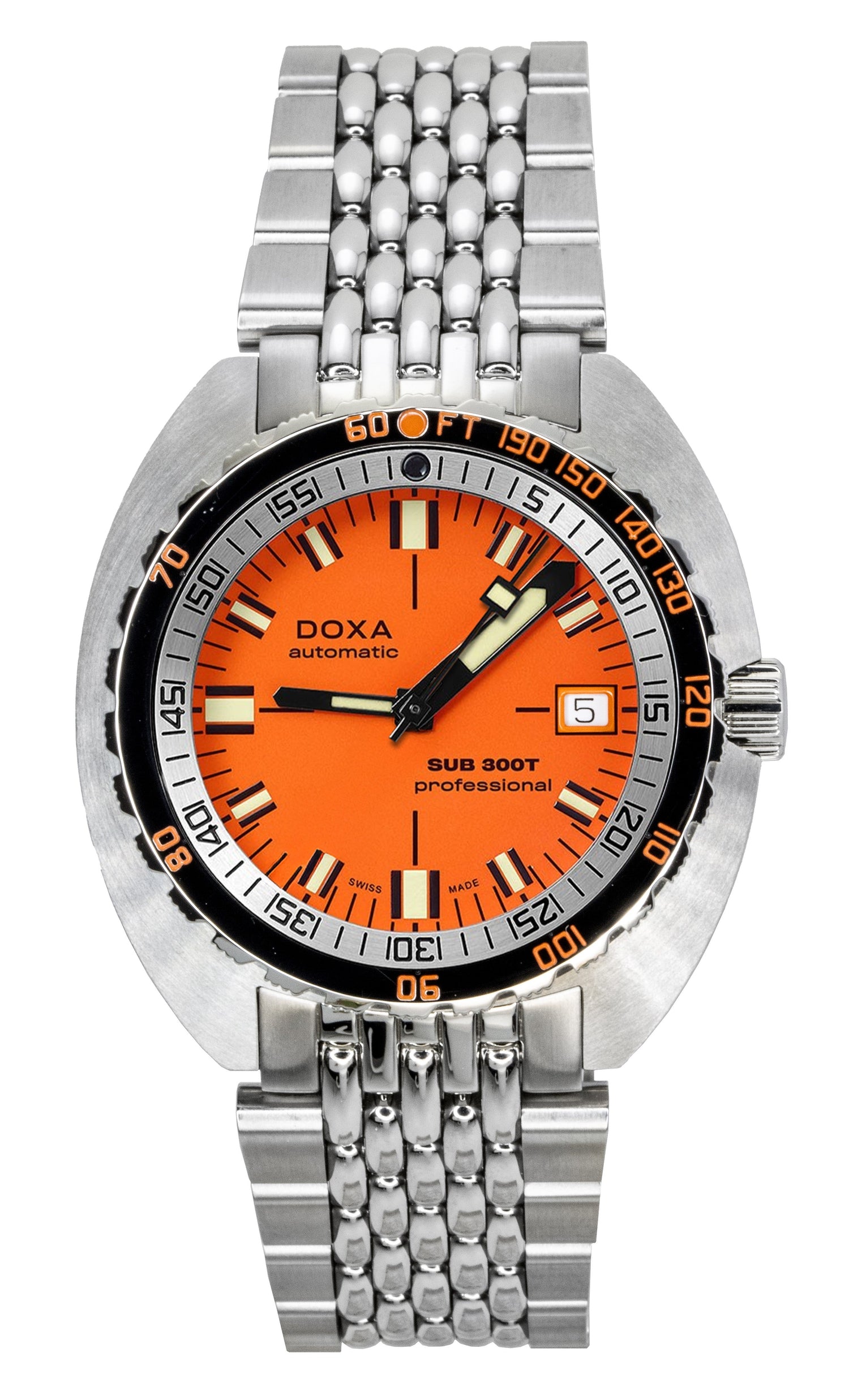 Orange Dial