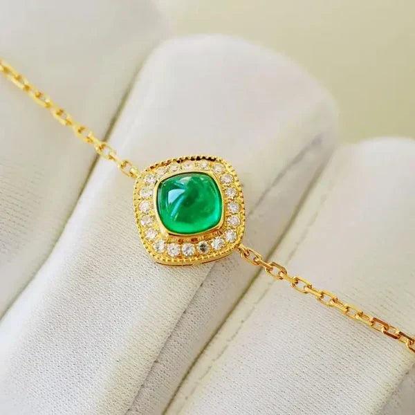 Emerald Bracelets