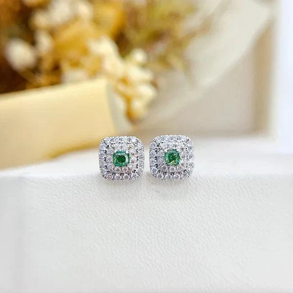 Emerald Earrings