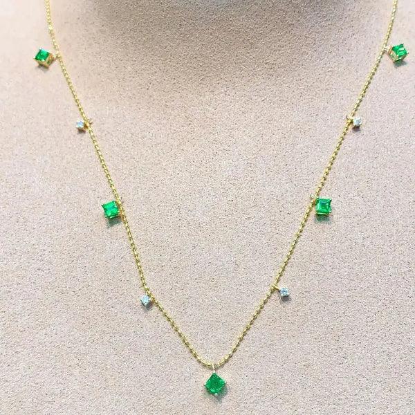 Emerald Necklaces