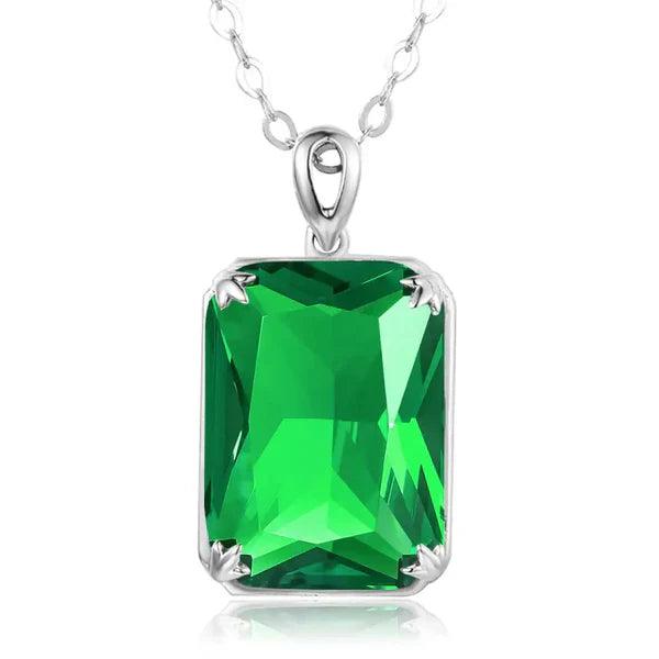 Emerald Pendants