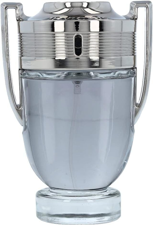 Paco Rabanne Invictus Male 3349668515660-US5. A brand-new Paco Rabanne Invictus watch. Side view.