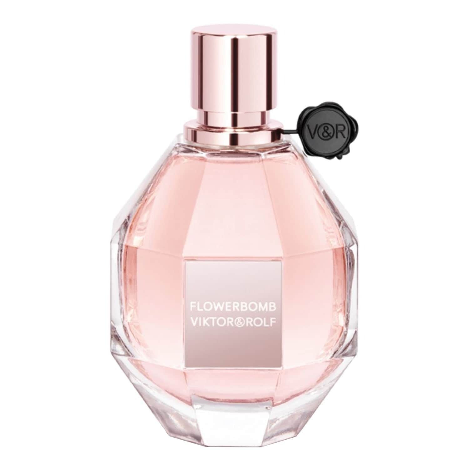 Viktor & Rolf Flowerbomb Female 3360374000059-US5. A brand-new Viktor & Rolf Flowerbomb watch. Front view.