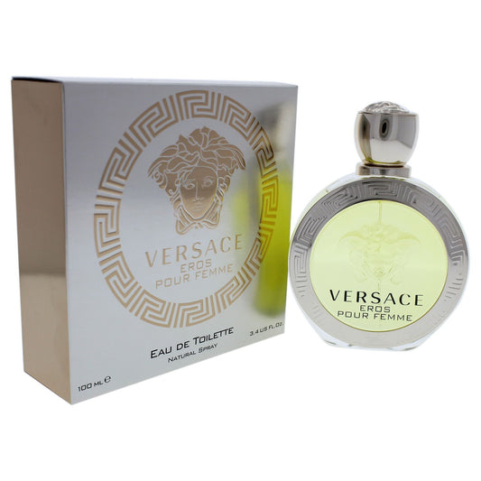 Versace Eros Female 8011003827343-US1. A brand-new Versace Eros watch. Front view.