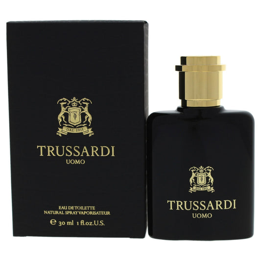 Trussardi Male 8011530810009-US1. A brand-new Trussardi watch. Side view.