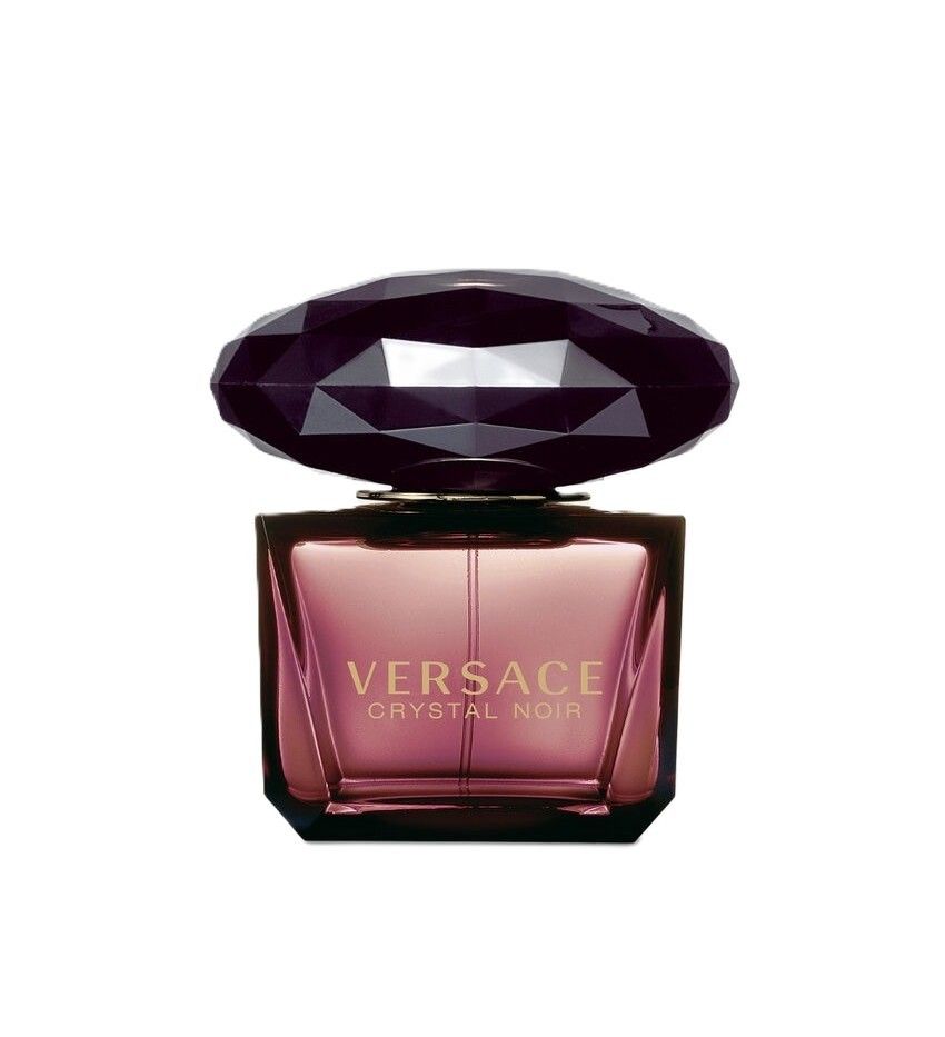Versace Crystal Noir Female 8018365070462-US5. A brand-new Versace Crystal Noir watch. Front view.