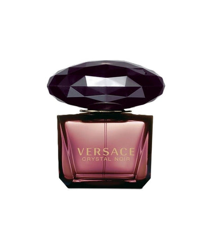 Versace Crystal Noir Female 8018365070462-US5. A brand-new Versace Crystal Noir watch. Front view.