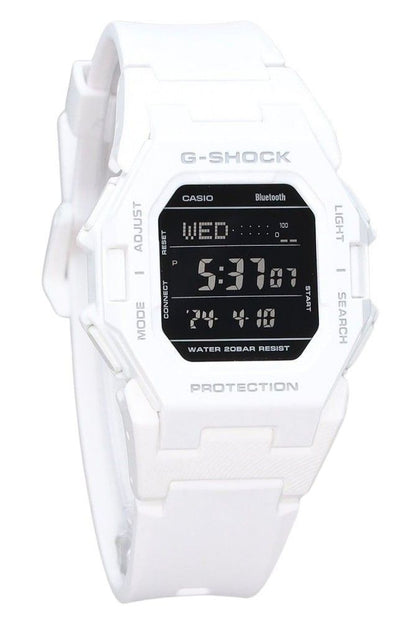 Casio G-Shock Quartz movement Blue Male GD-B500-7. A brand-new Casio G-Shock watch featuring a Blue dial. Front view.