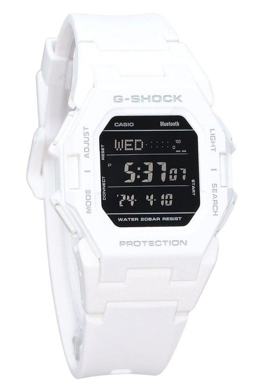 Casio G-Shock Quartz movement Blue Male GD-B500-7. A brand-new Casio G-Shock watch featuring a Blue dial. Front view.