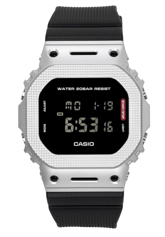 Casio G-Shock G-Steel Digital Bio-Based Resin Strap Quartz. A brand-new Casio G-Shock watch featuring a N/A dial and a Plastic strap. Side view.