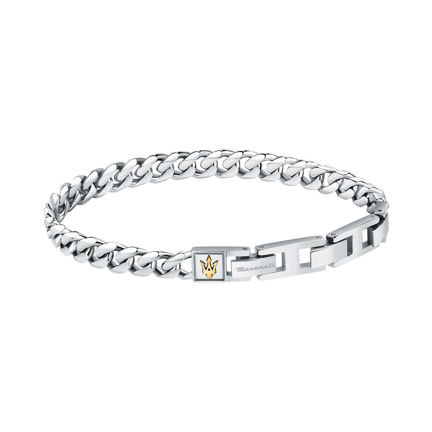 Maserati Jewels Male JM422AVD09-. A brand-new Maserati Jewels watch. Side view.