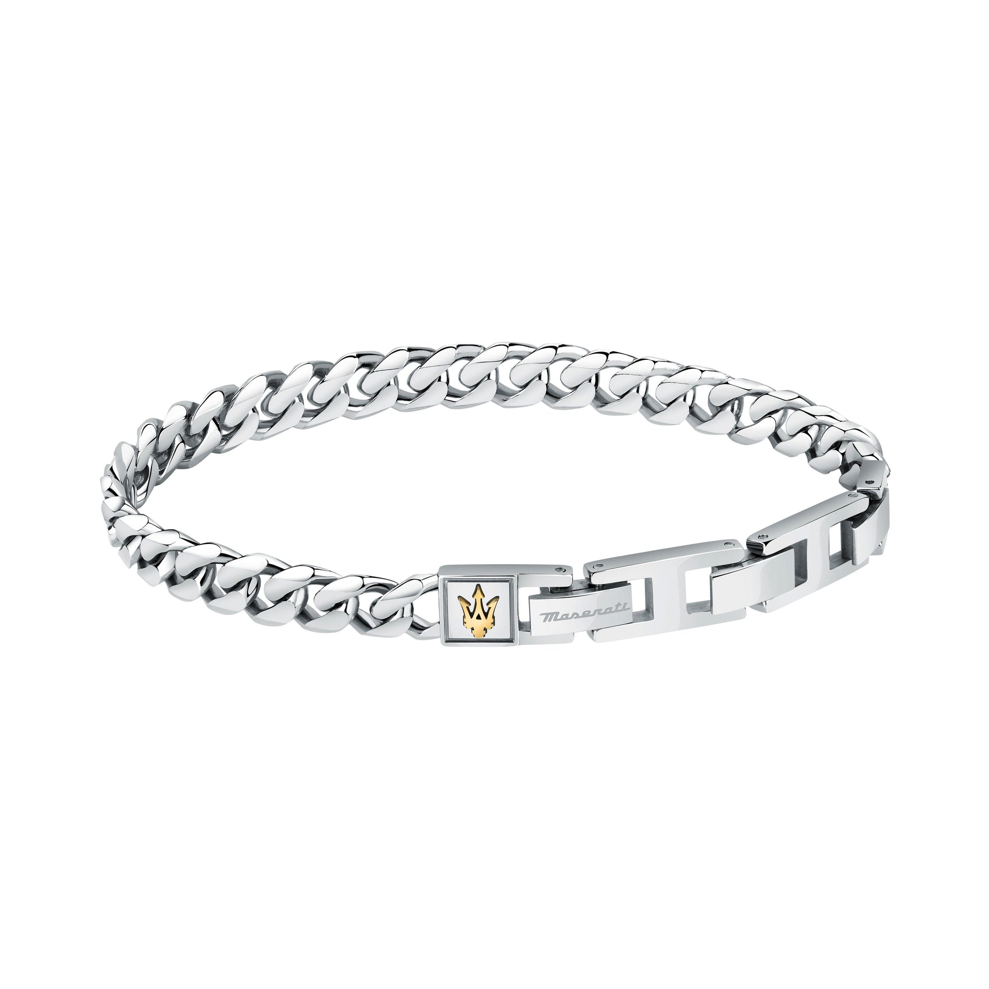 Maserati Jewels Male JM422AVD09-. A brand-new Maserati Jewels watch. Side view.