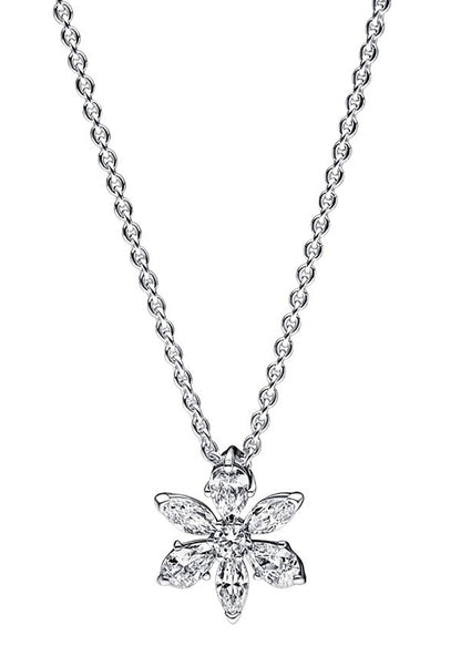 PANDORA Female P-392387C01-45. A brand-new PANDORA watch. Angled view.