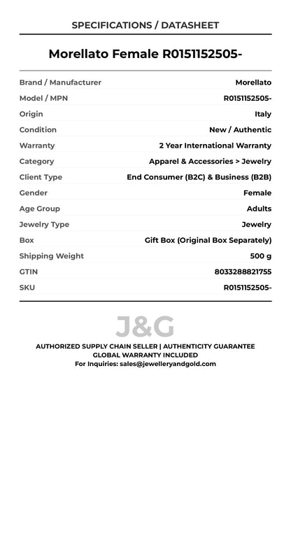 Morellato Female R0151152505- - Specifications