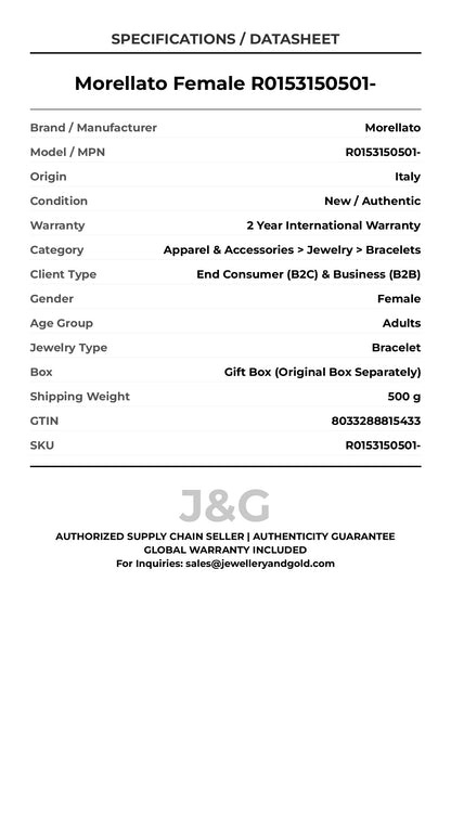 Morellato Female R0153150501- - Specifications