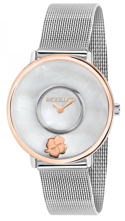 Morellato Vita Female R0153150502-. A brand-new Morellato Vita watch. Side view.