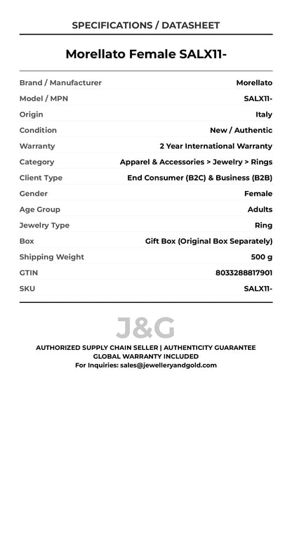 Morellato Female SALX11- - Specifications