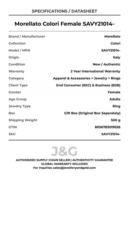 Morellato Colori Female SAVY21014- - Specifications