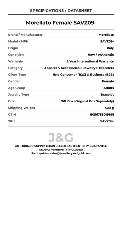 Morellato Female SAVZ09- - Specifications
