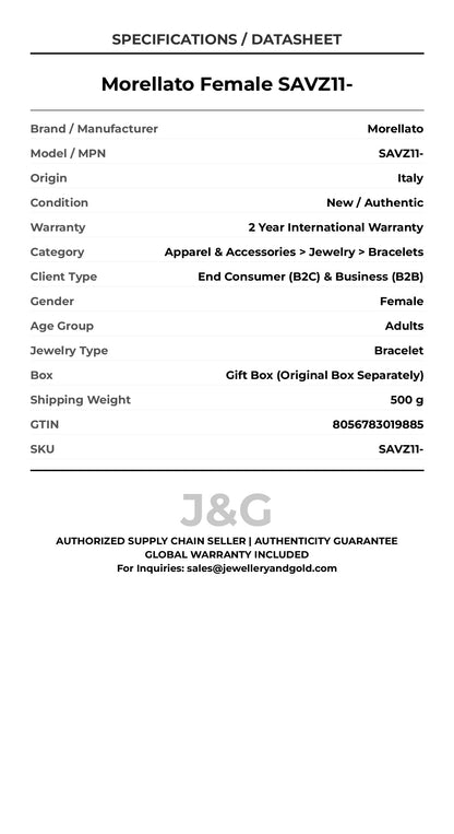 Morellato Female SAVZ11- - Specifications