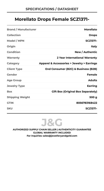 Morellato Drops Female SCZ1371- - Specifications