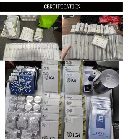 Ring 14K Yellow Gold 1-5ct Radiant Lab Diamond Halo IGI Female's - J&G® JEWELRY STORE