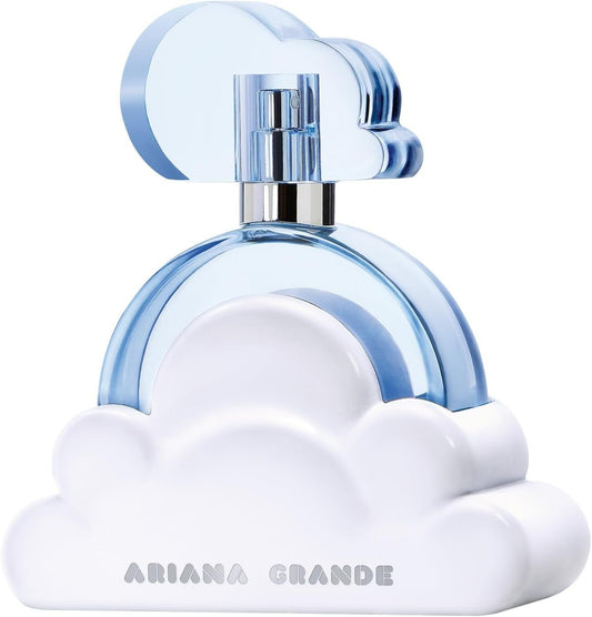 Ariana Grande Cloud Eau De Parfum Spray for Women. A brand-new Ariana Grande Cloud watch. Front view.