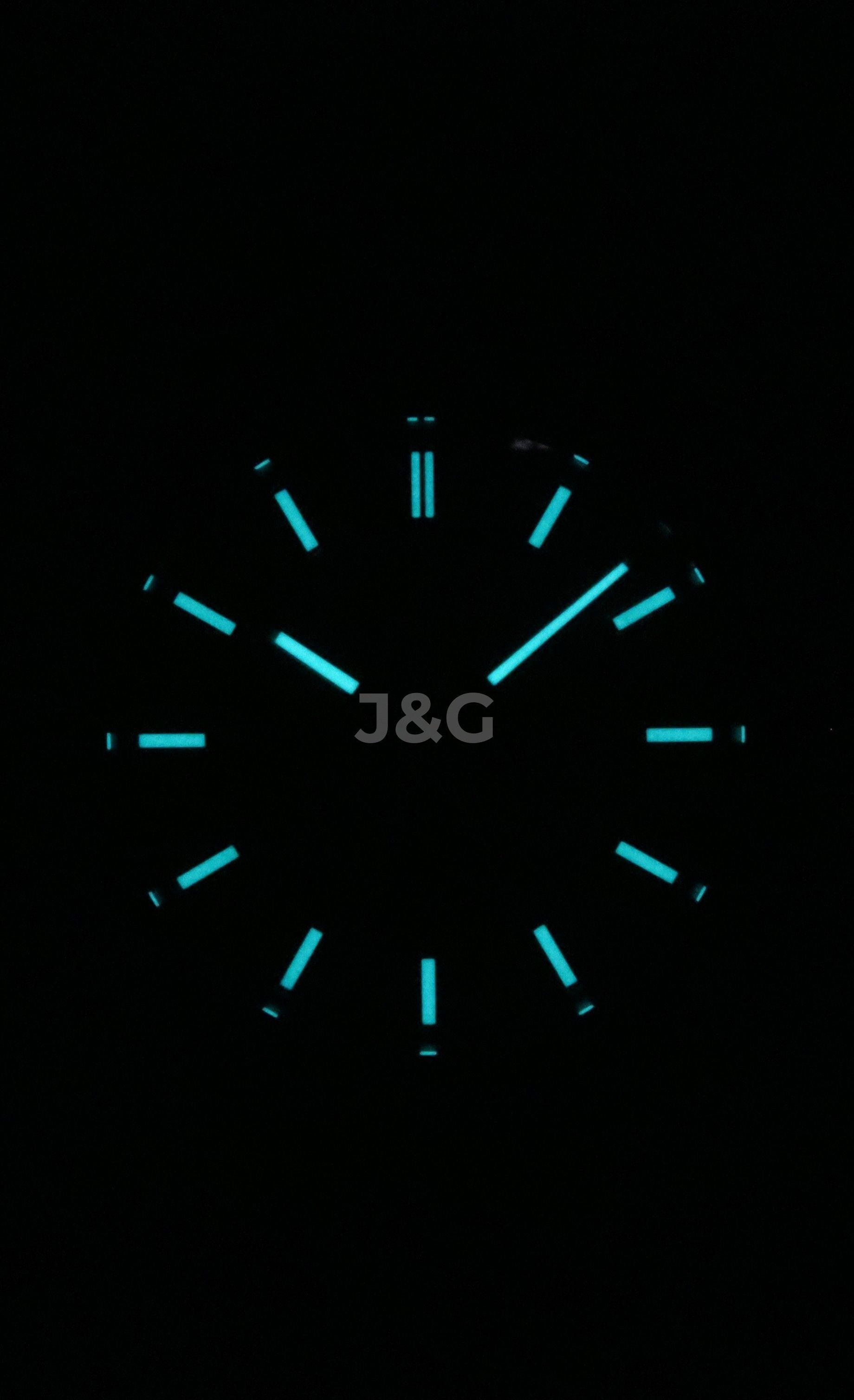 Bauhaus Aviation Automatic movement Dark Green Leather Male BA-2864M4. A brand-new Bauhaus Aviation watch featuring a Dark Green dial and a Leather strap. Front view. - view 2