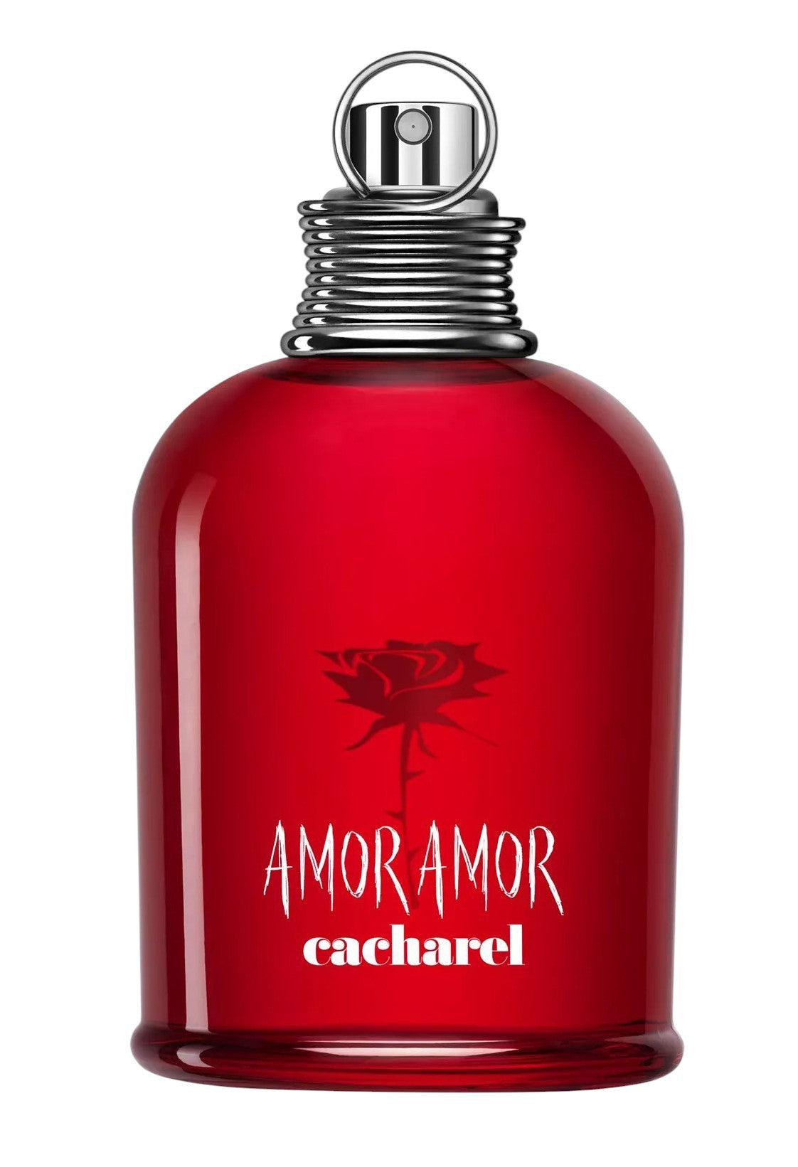 Cacharel Amor Amor Eau De Toilette Spray For Women. A brand-new Cacharel watch. Angled view.