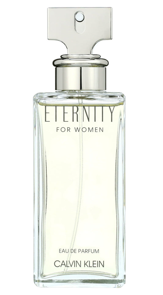 Calvin Klein Eternity Eau De Parfum Spray For Women. A brand-new Calvin Klein watch. Angled view.
