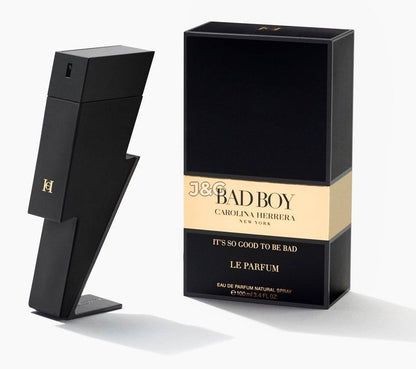 Carolina Herrera Bad Boy Male 8411061991886-US5. A brand-new Carolina Herrera Bad Boy watch. Side view. - view 2