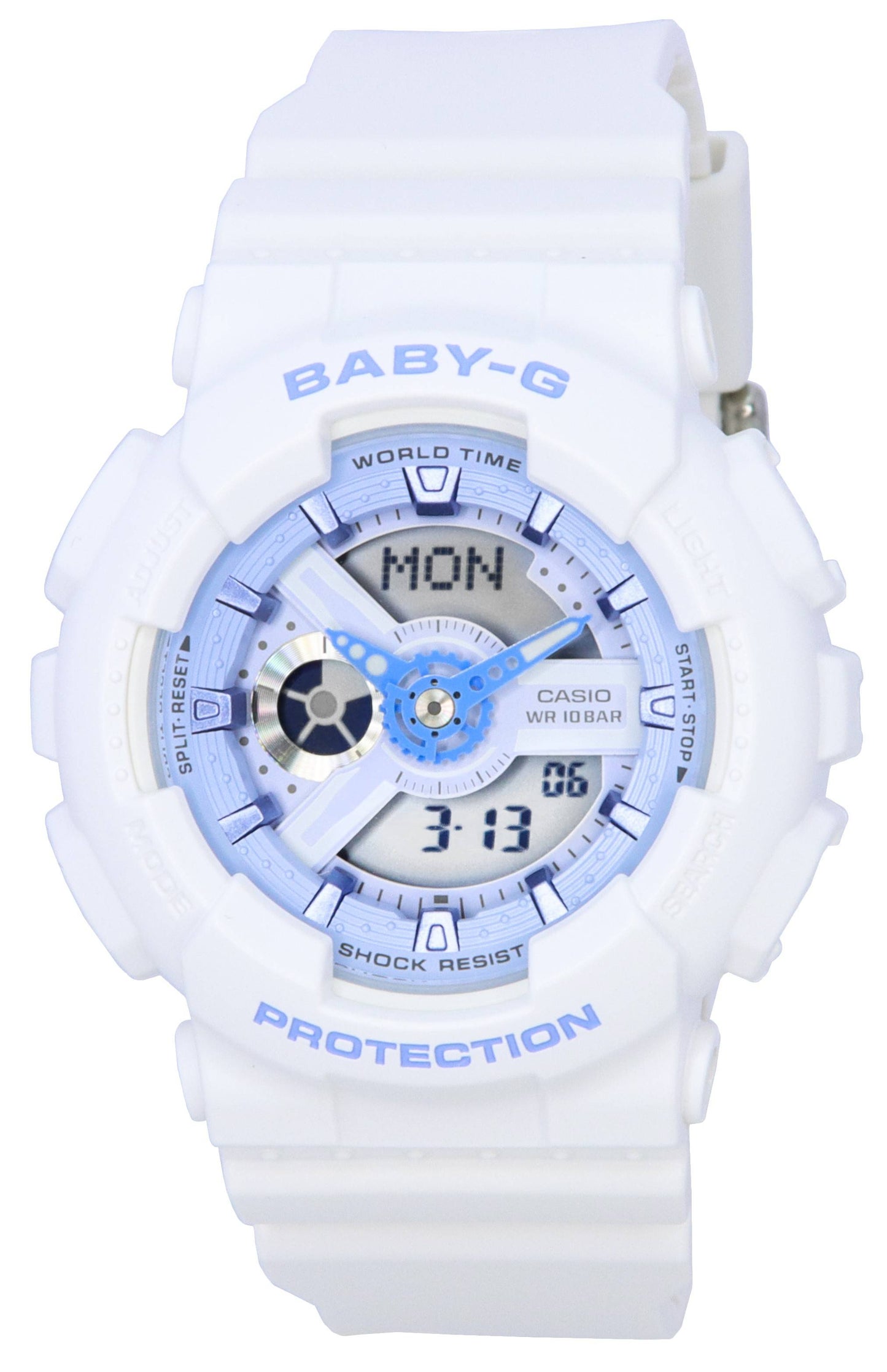 Casio Baby-G Analog Digital Quartz BA110XBE-7 100M Wo. A brand-new Casio Baby-G watch. Front view.