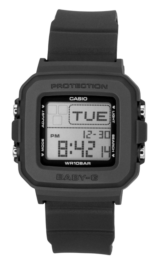 Casio Baby-G Plus Digital Resin Strap Quartz 100M Wo With. A brand-new Casio Baby-G watch. Angled view.