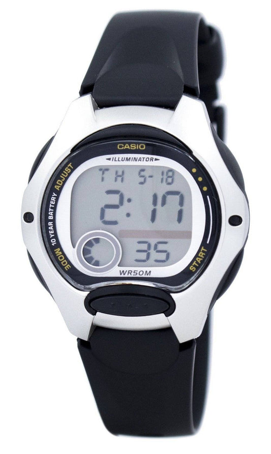 Casio Digital Sports Illuminator LW200-1AVDF Wo. A brand-new Casio watch. Side view.