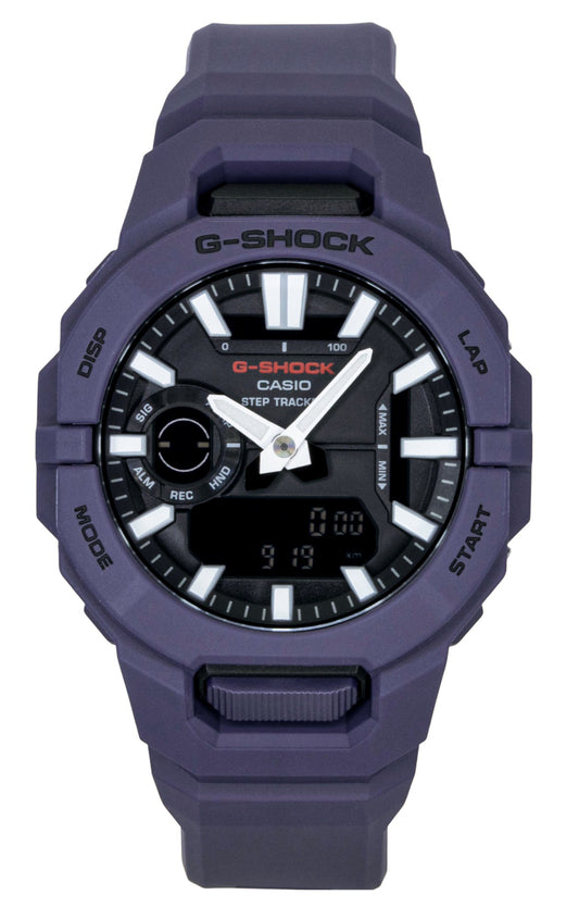 Casio G-Shock Analog Digital Resin Strap Smartphone Link. A brand-new Casio G-Shock watch featuring a Black dial. Front view.