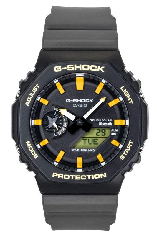 Casio G-Shock Charles Darwin Foundation Analog Digital. A brand-new Casio G-Shock watch featuring a Black dial. Front view.