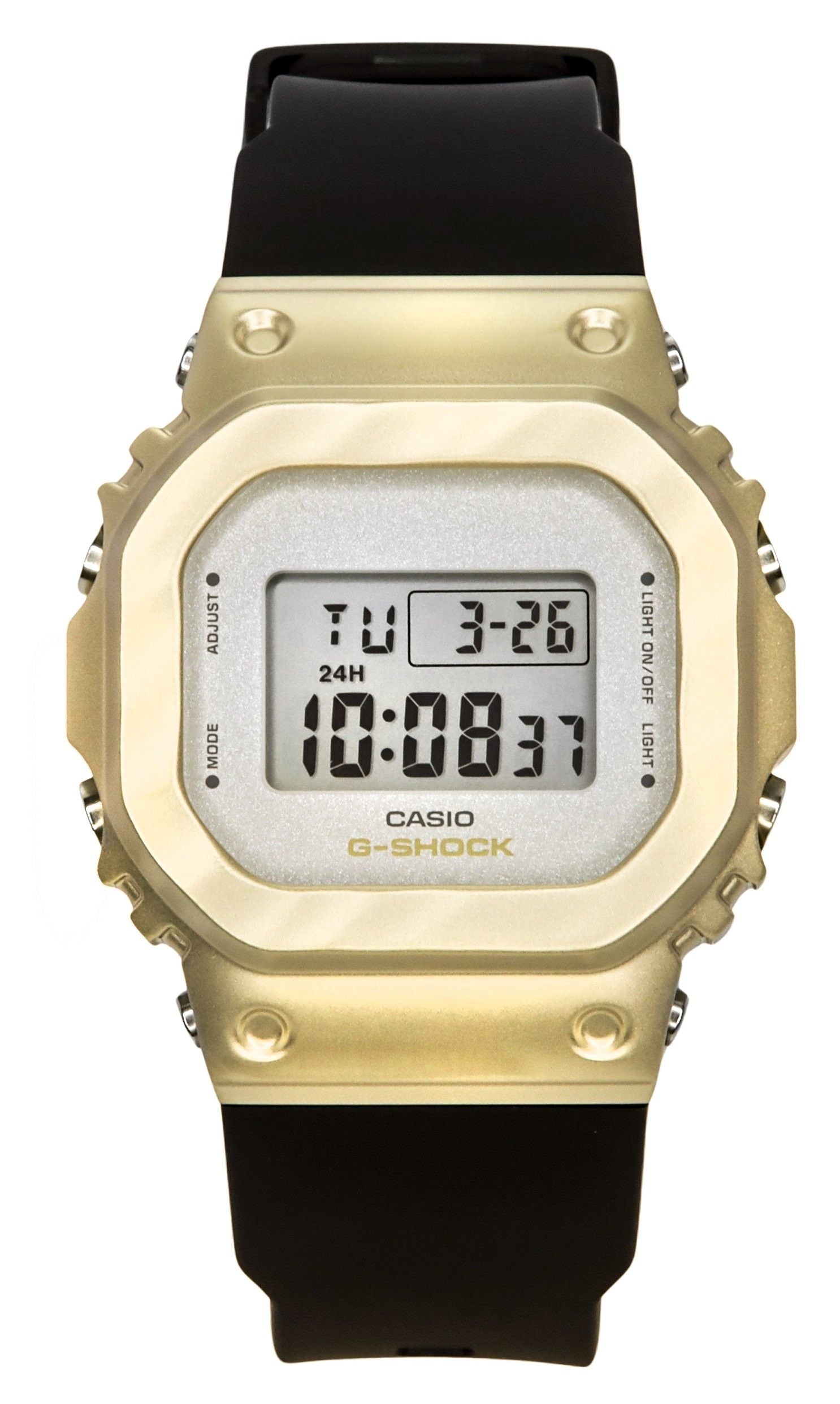 Casio G-Shock Digital Resin Strap Quartz 200M Wo. A brand-new Casio G-Shock watch. Angled view.